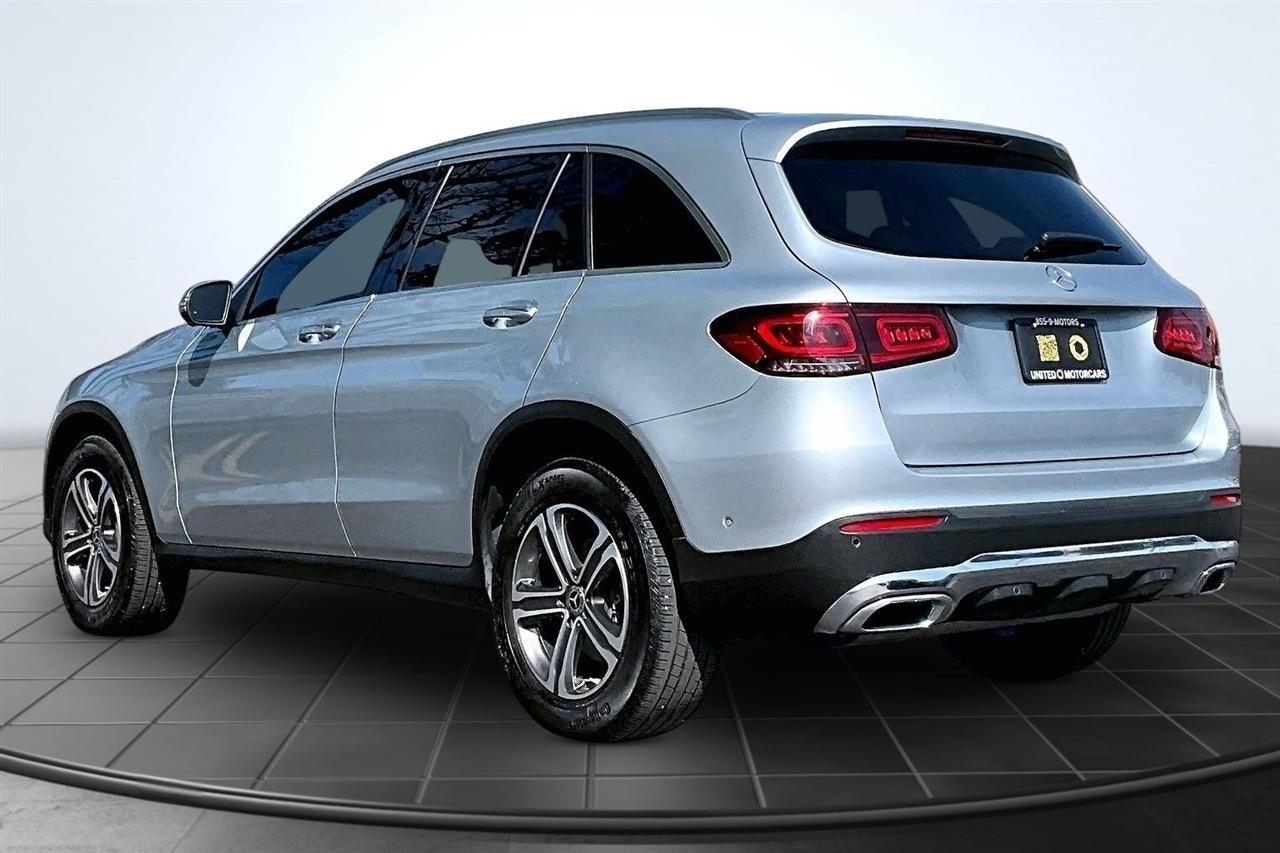 Mercedes-Benz GLC-Class GLC300 4MATIC 2021
