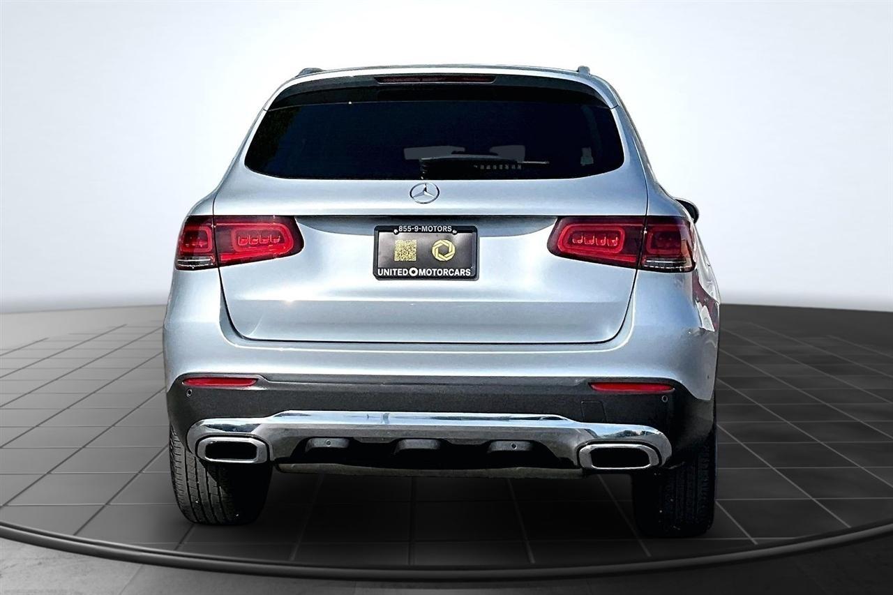 Mercedes-Benz GLC-Class GLC300 4MATIC 2021