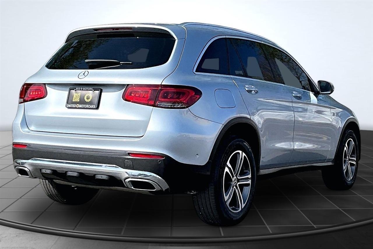 Mercedes-Benz GLC-Class GLC300 4MATIC 2021