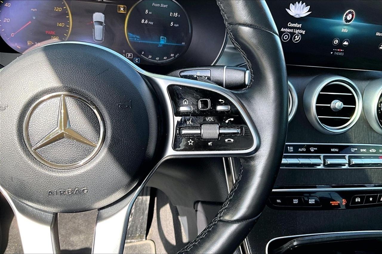 Mercedes-Benz GLC-Class GLC300 4MATIC 2021