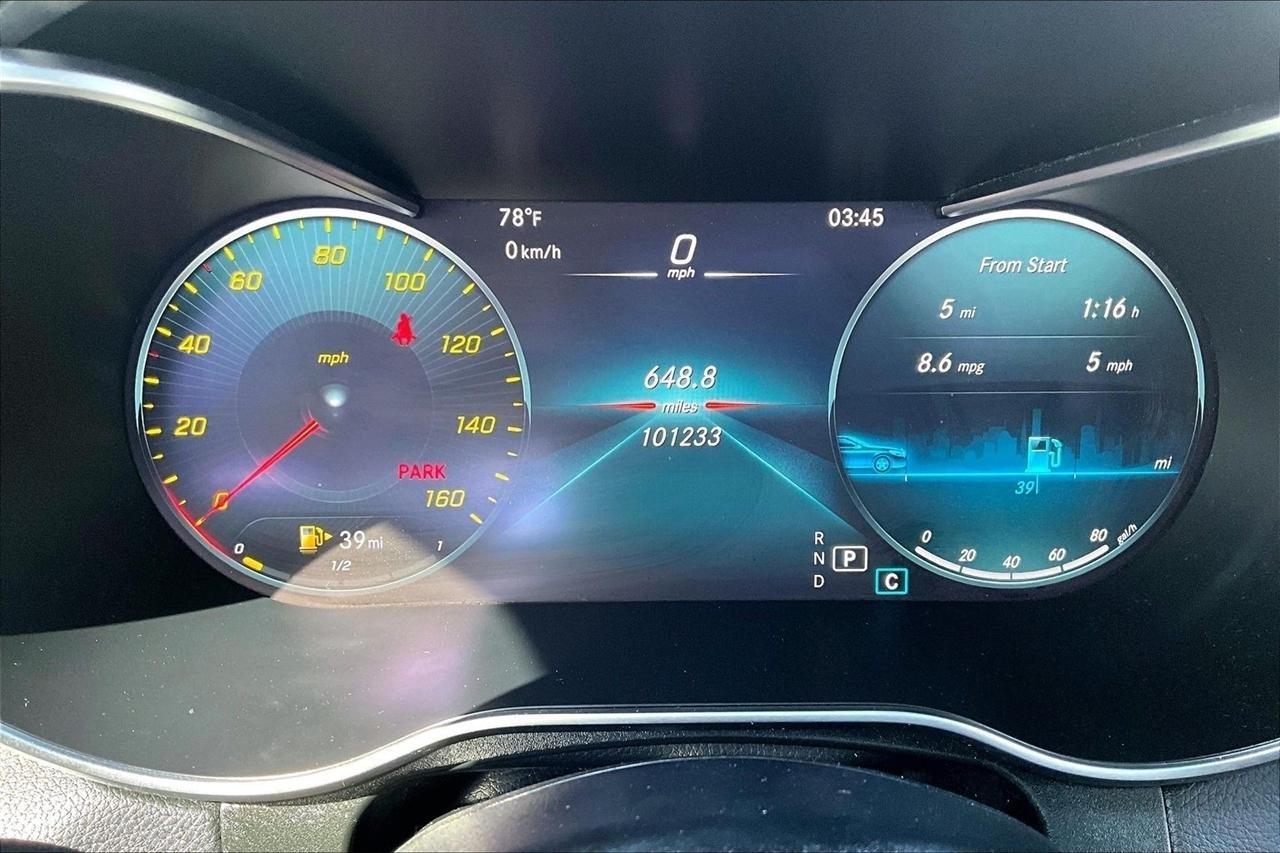 Mercedes-Benz GLC-Class GLC300 4MATIC 2021
