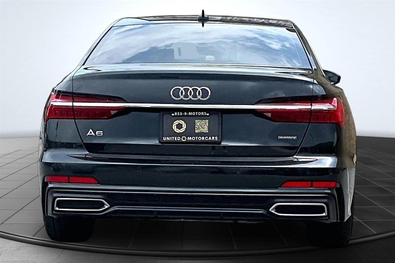 Audi A6 3.0 TFSI Premium quattro 2019