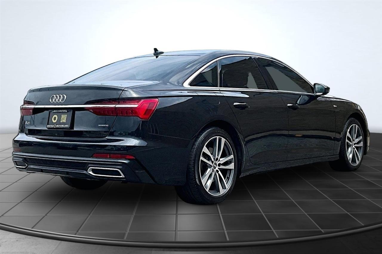 Audi A6 3.0 TFSI Premium quattro 2019