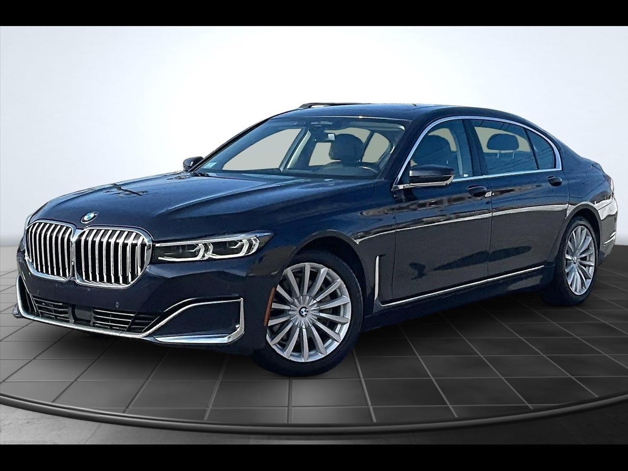 BMW 7-Series 740i xDrive 2020