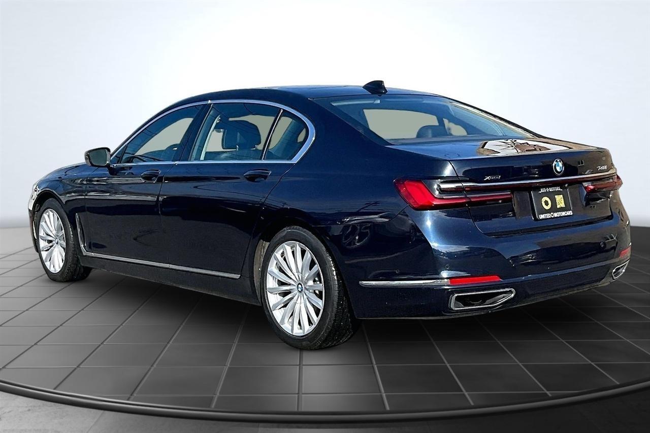 BMW 7-Series 740i xDrive 2020
