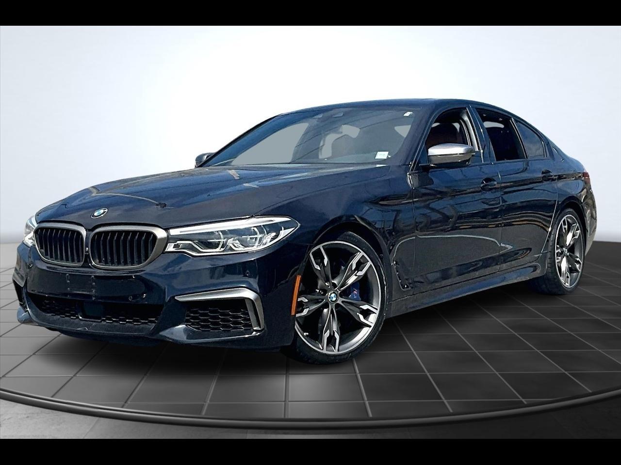 BMW 5-Series M550i xDrive 2019