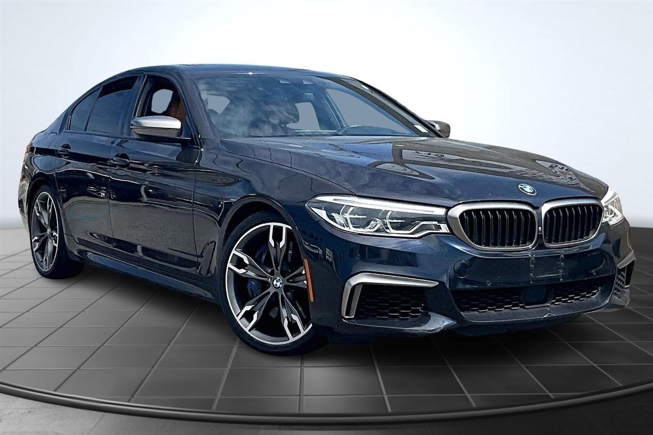 BMW 5-Series M550i xDrive 2019