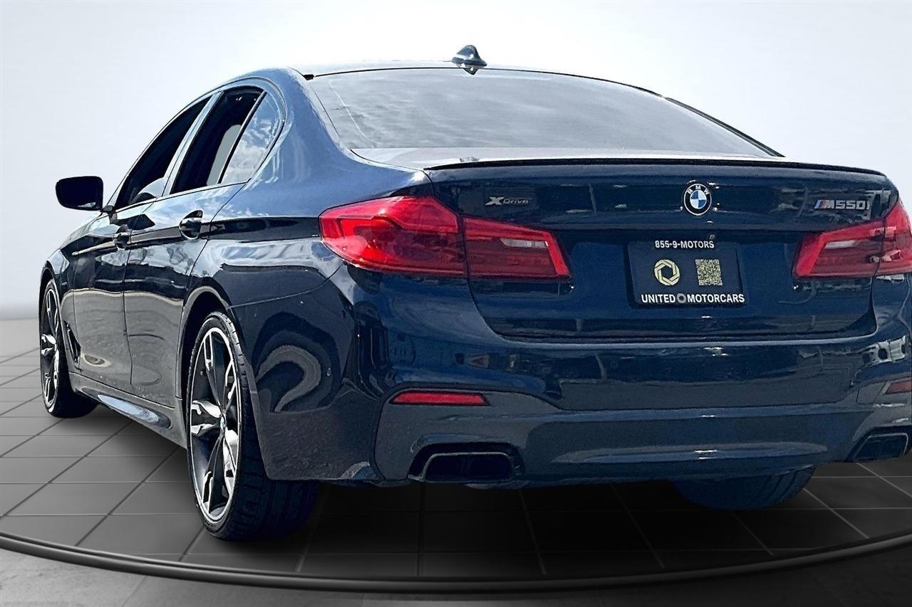 BMW 5-Series M550i xDrive 2019
