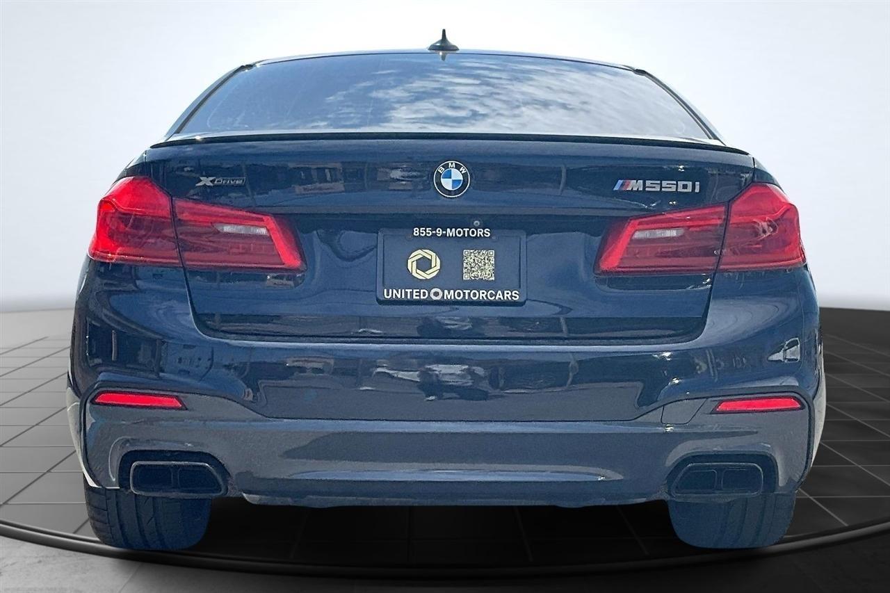 BMW 5-Series M550i xDrive 2019