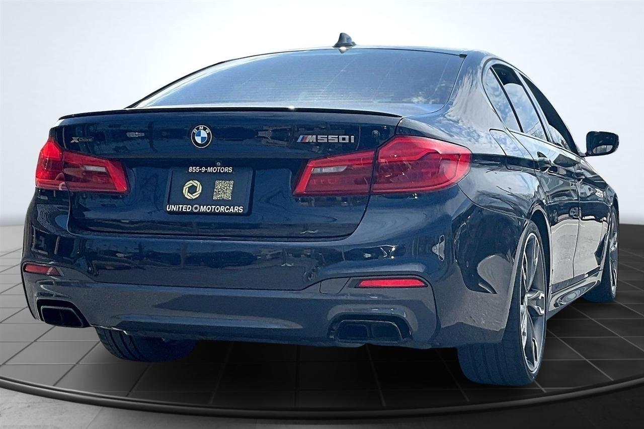 BMW 5-Series M550i xDrive 2019