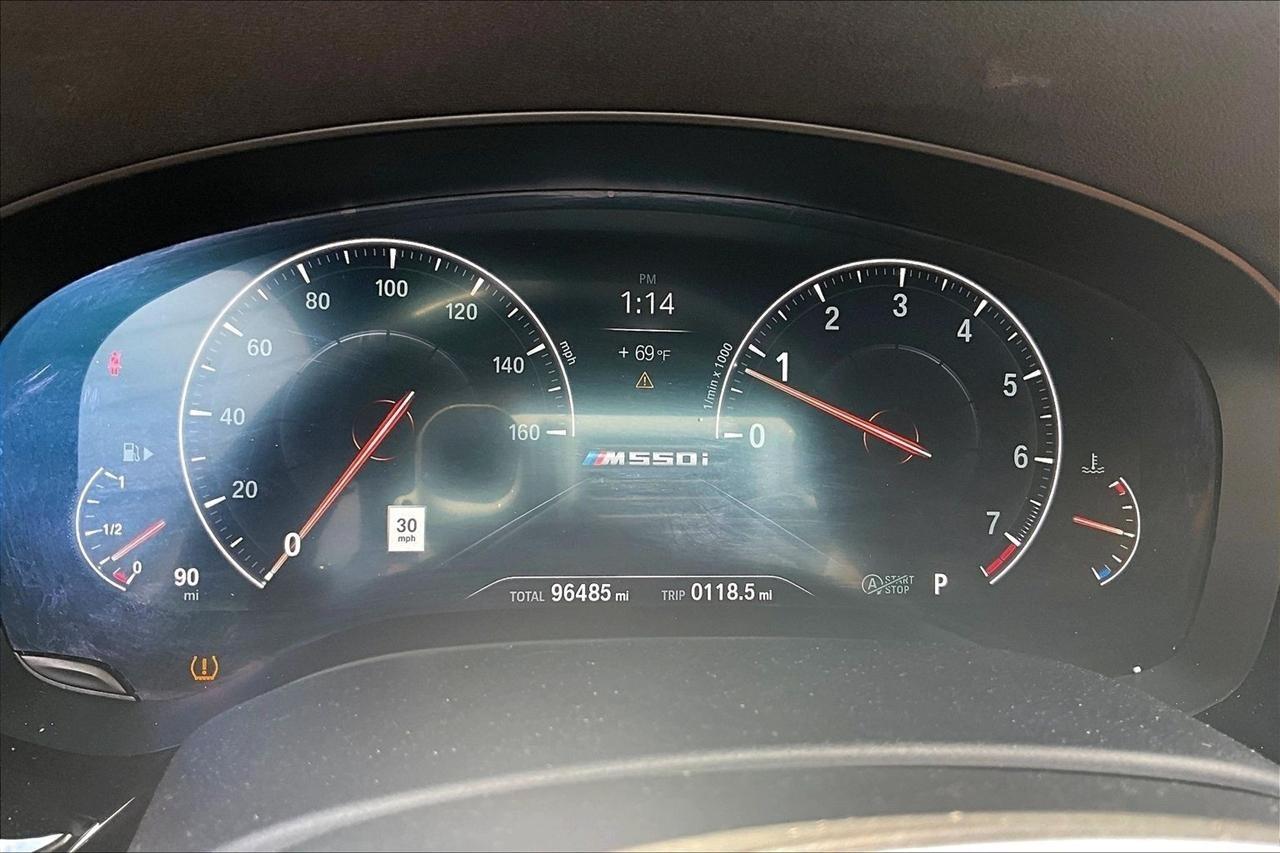 BMW 5-Series M550i xDrive 2019