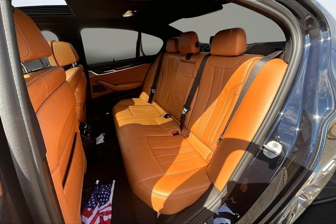 BMW 5-Series M550i xDrive 2019