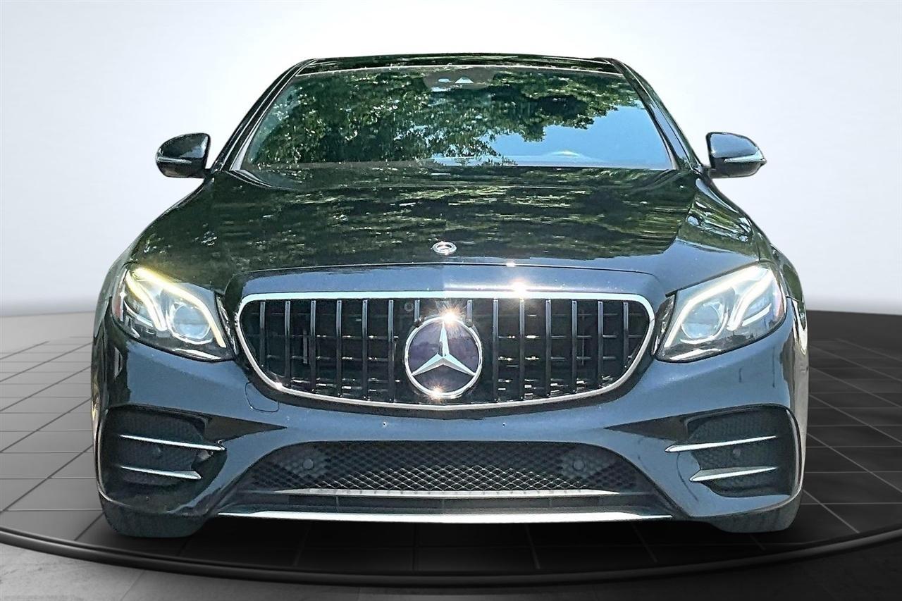 Mercedes-Benz E-Class AMG E 43 4MATIC 2018