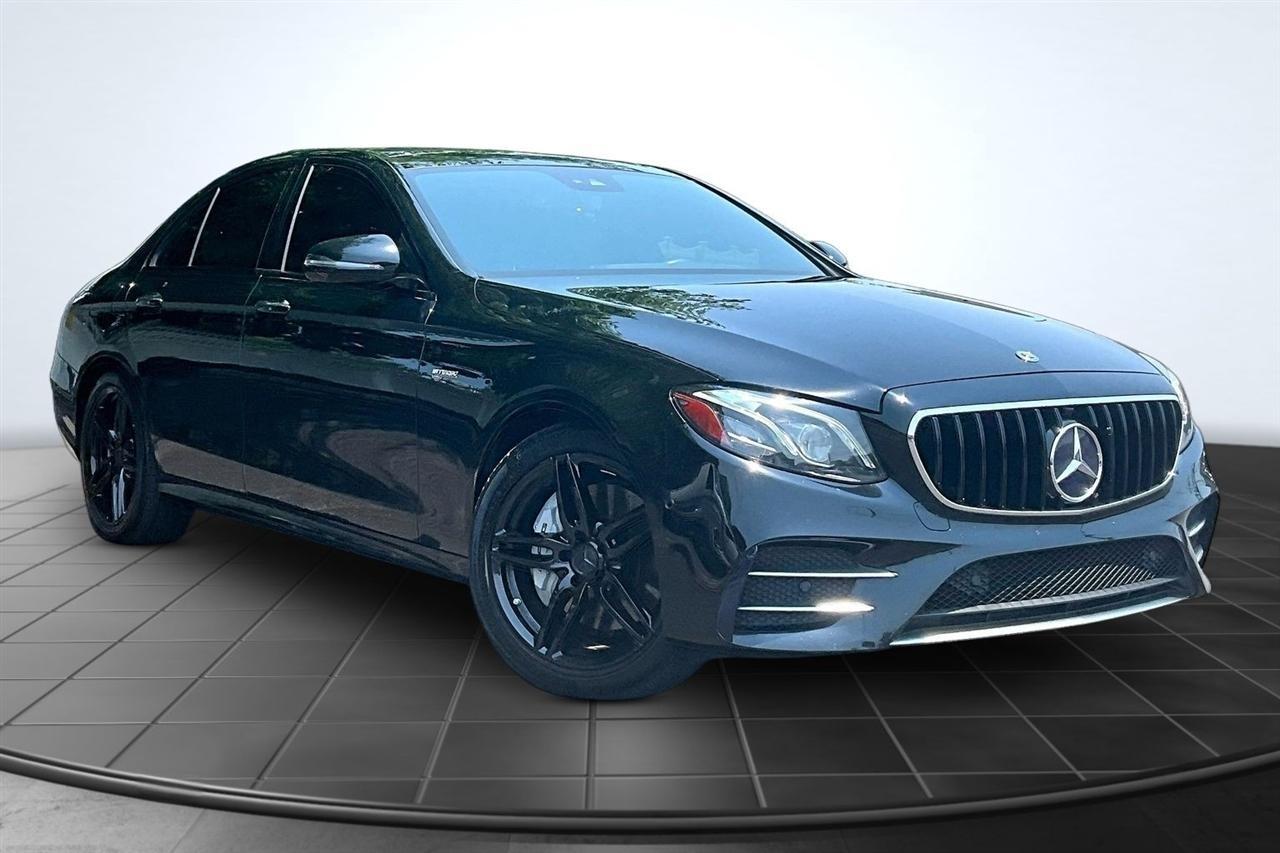 Mercedes-Benz E-Class AMG E 43 4MATIC 2018