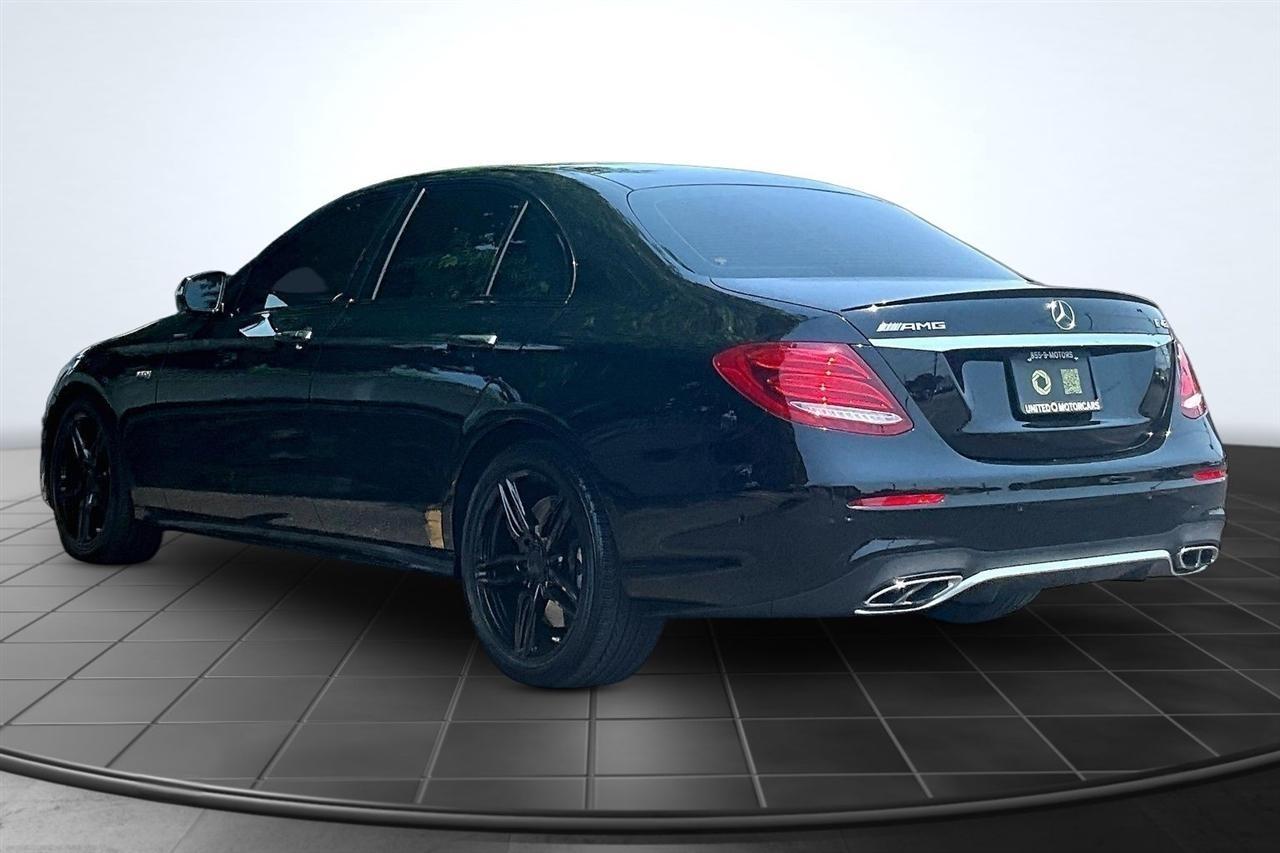 Mercedes-Benz E-Class AMG E 43 4MATIC 2018