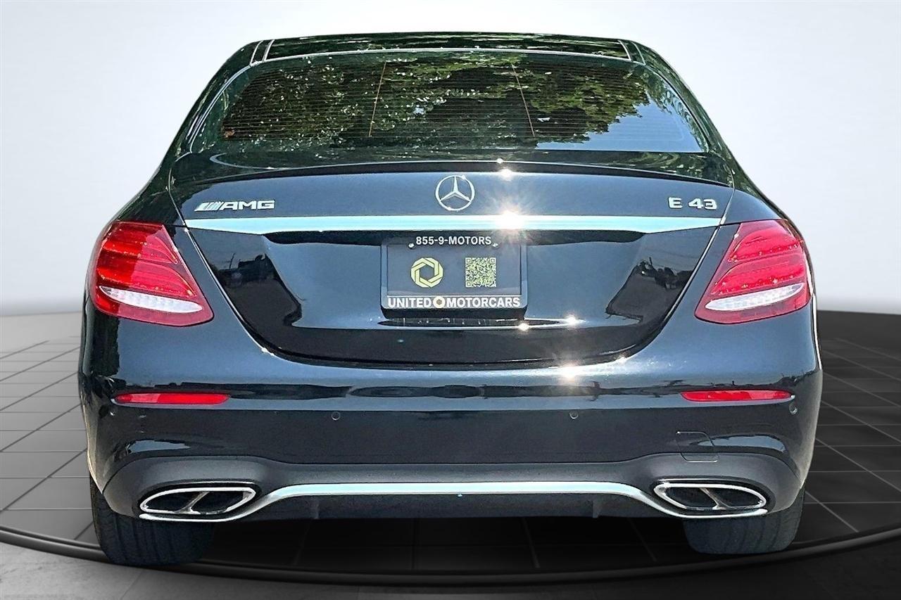Mercedes-Benz E-Class AMG E 43 4MATIC 2018