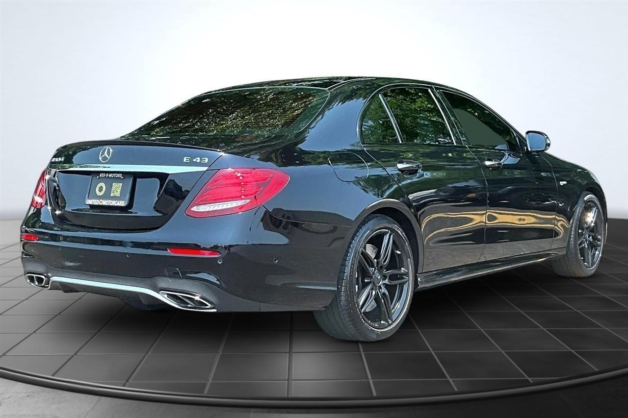 Mercedes-Benz E-Class AMG E 43 4MATIC 2018
