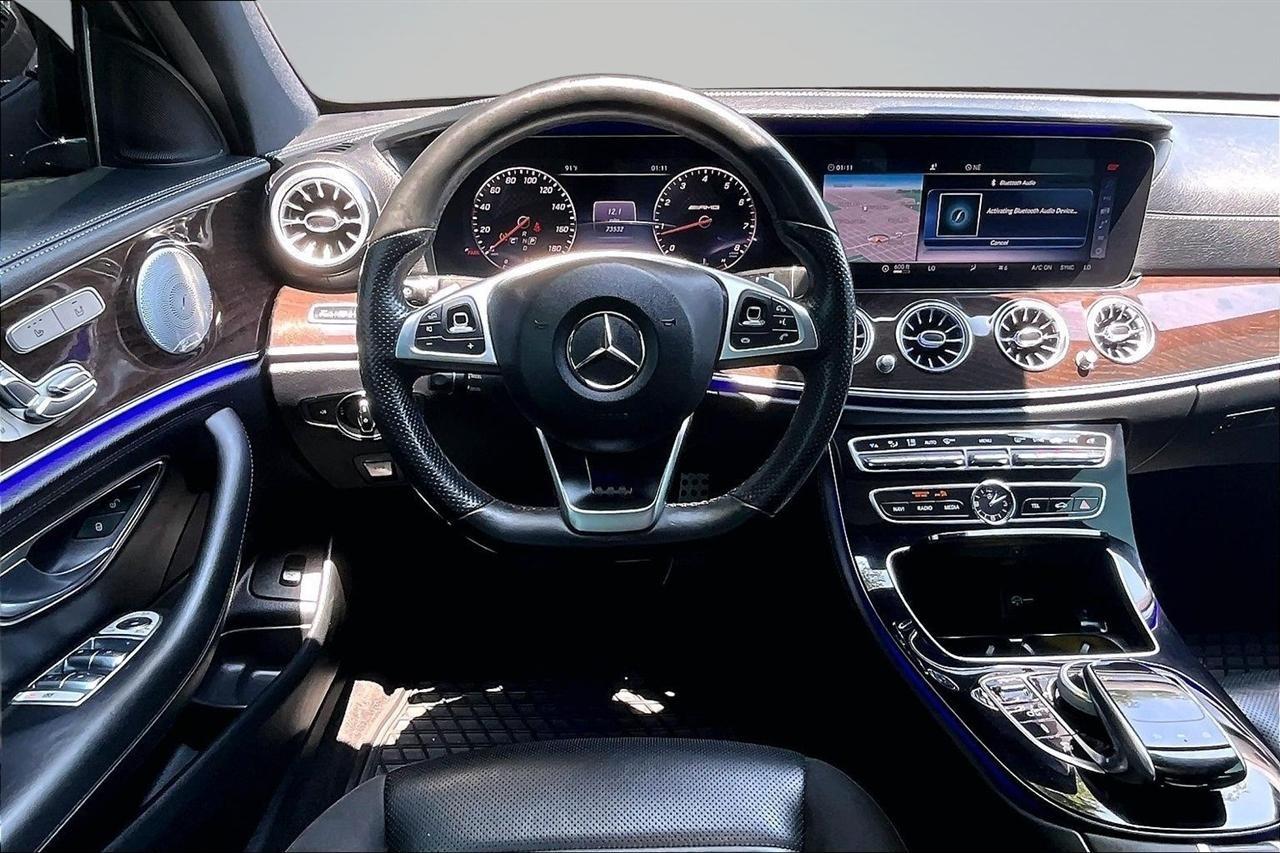 Mercedes-Benz E-Class AMG E 43 4MATIC 2018