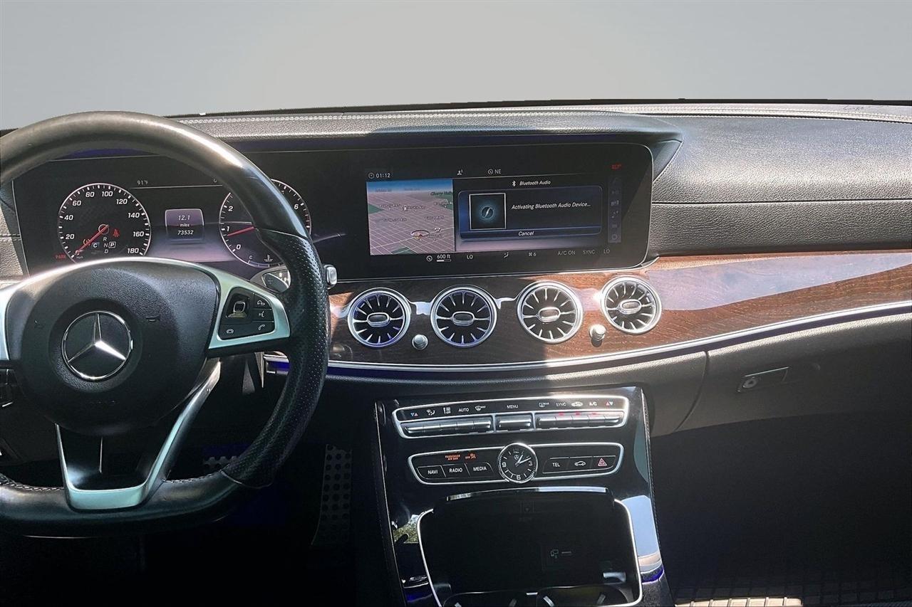 Mercedes-Benz E-Class AMG E 43 4MATIC 2018