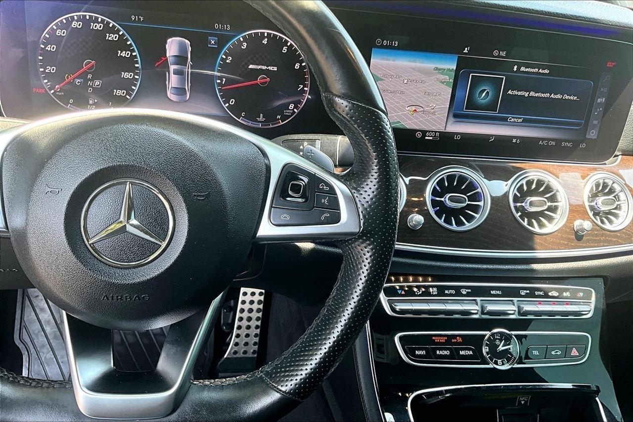 Mercedes-Benz E-Class AMG E 43 4MATIC 2018