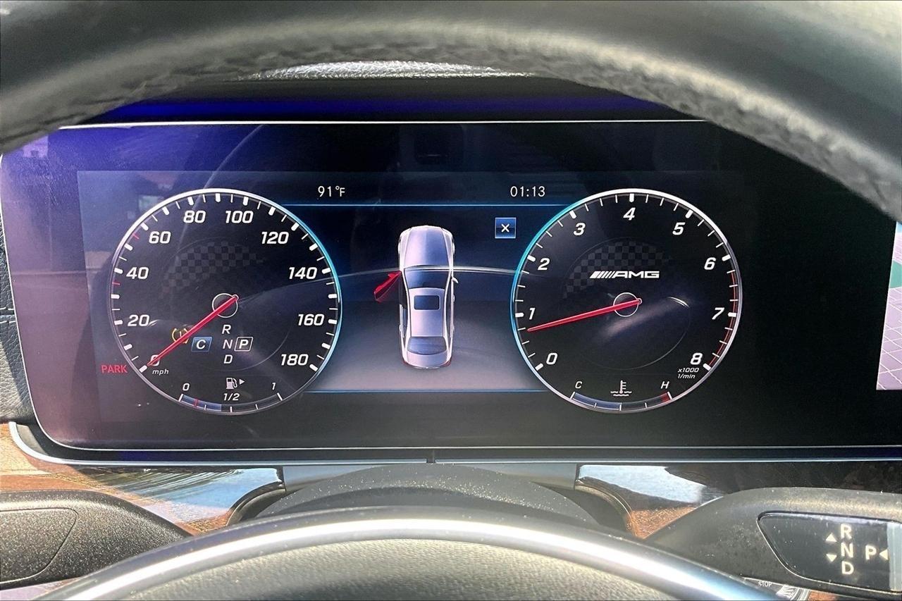 Mercedes-Benz E-Class AMG E 43 4MATIC 2018