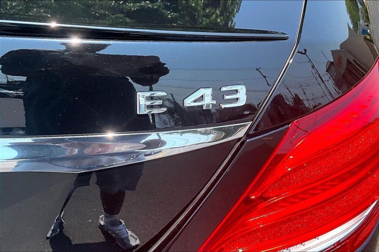 Mercedes-Benz E-Class AMG E 43 4MATIC 2018