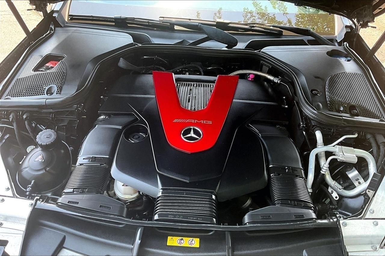 Mercedes-Benz E-Class AMG E 43 4MATIC 2018