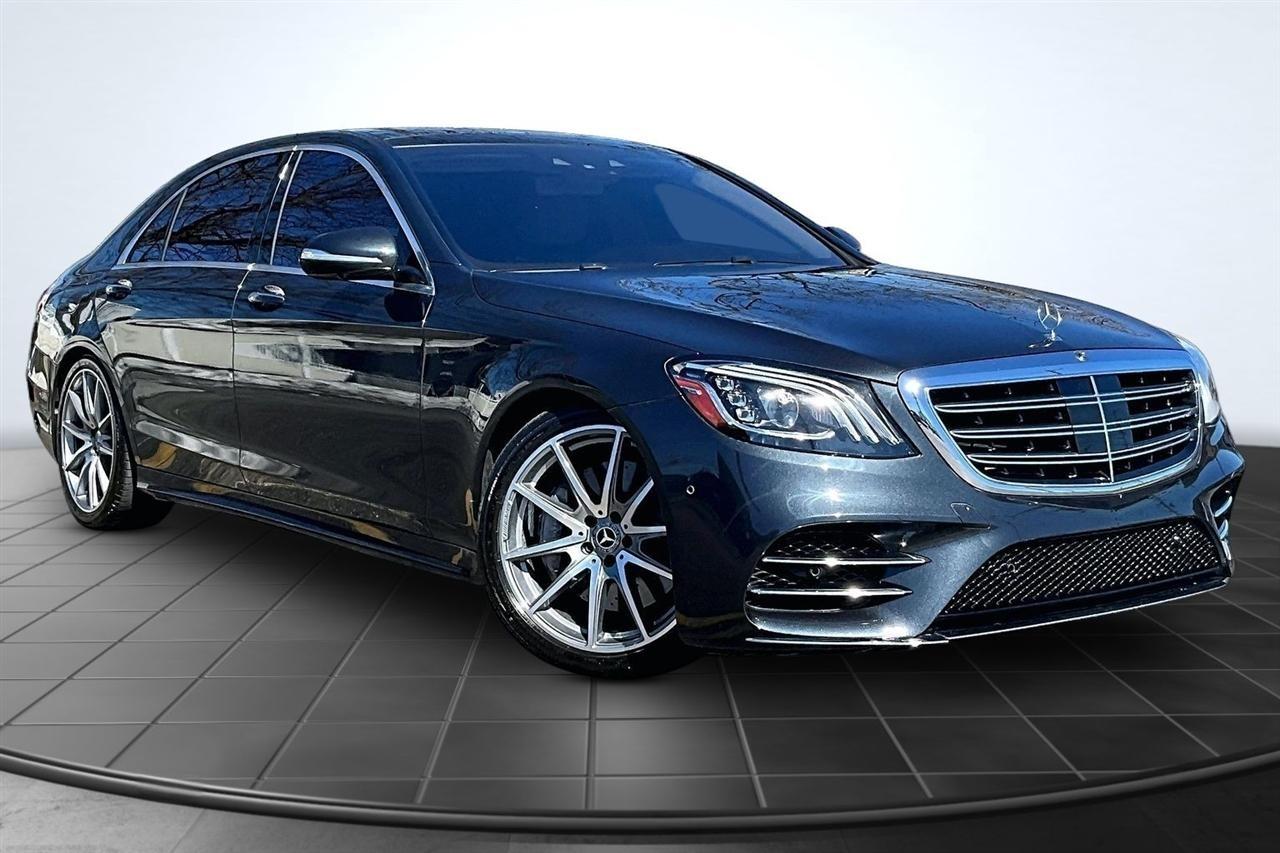 Mercedes-Benz S-Class S560 2019
