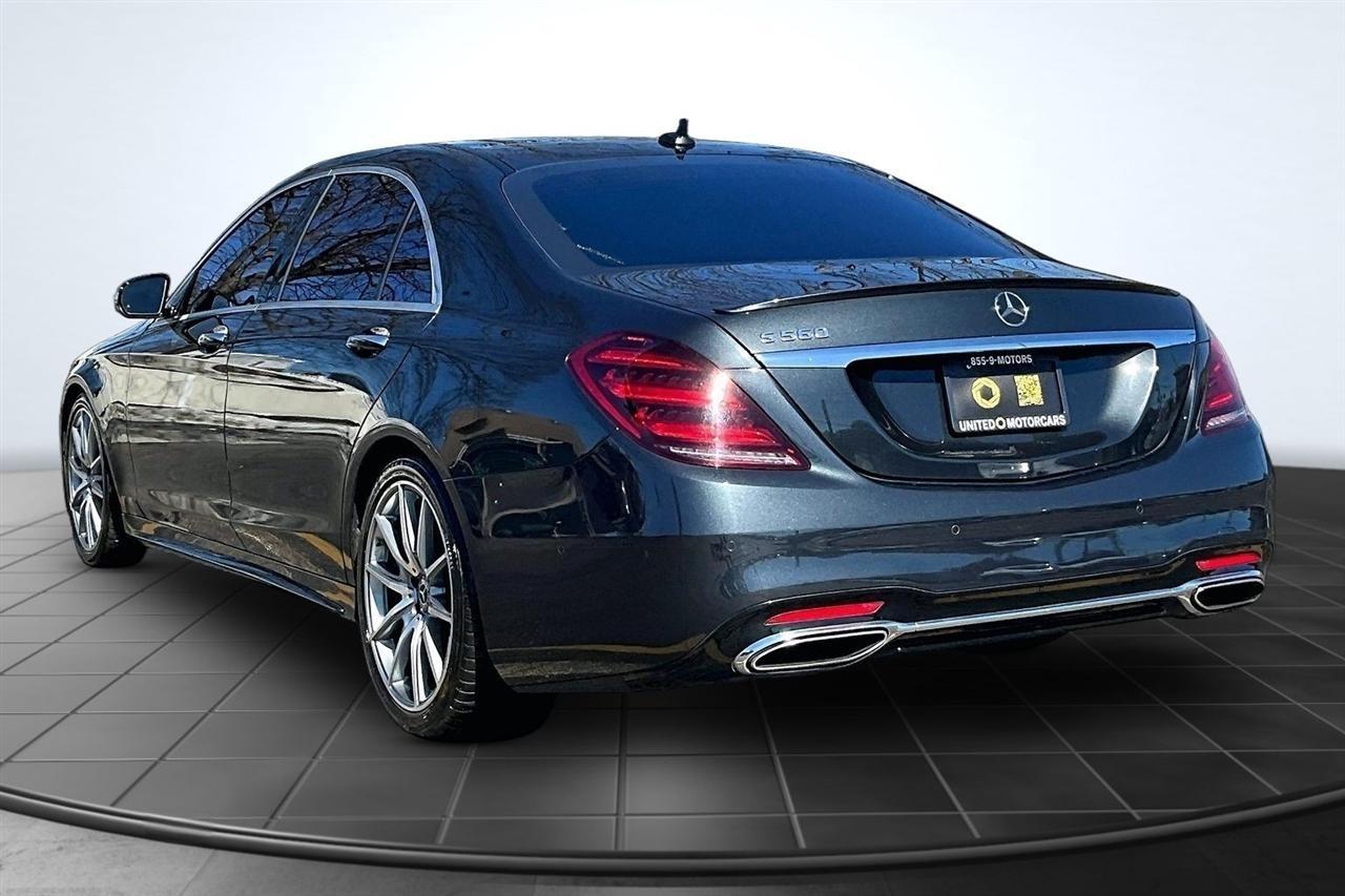 Mercedes-Benz S-Class S560 2019