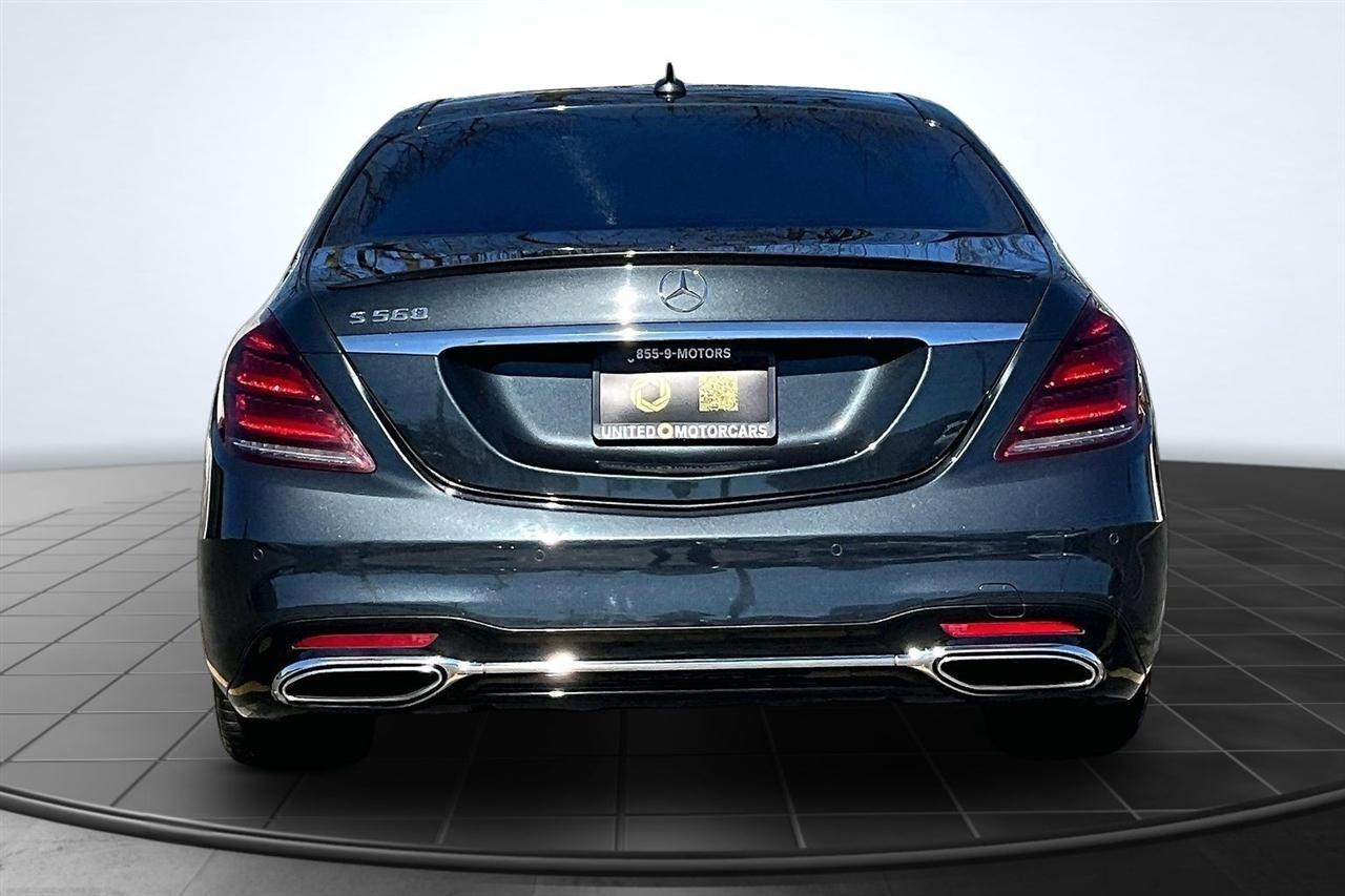 Mercedes-Benz S-Class S560 2019