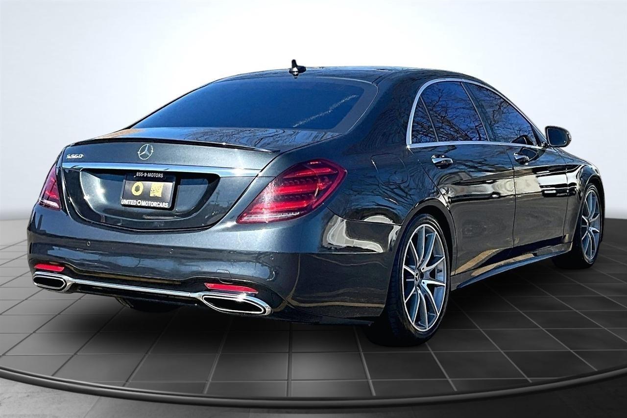 Mercedes-Benz S-Class S560 2019