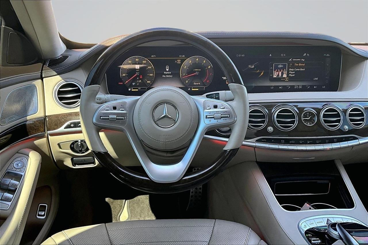 Mercedes-Benz S-Class S560 2019