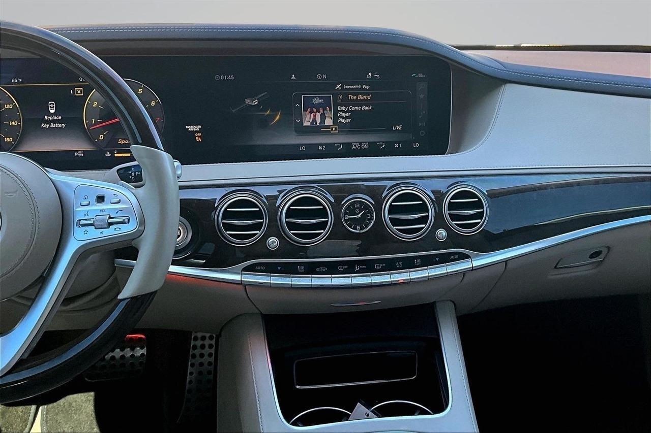 Mercedes-Benz S-Class S560 2019