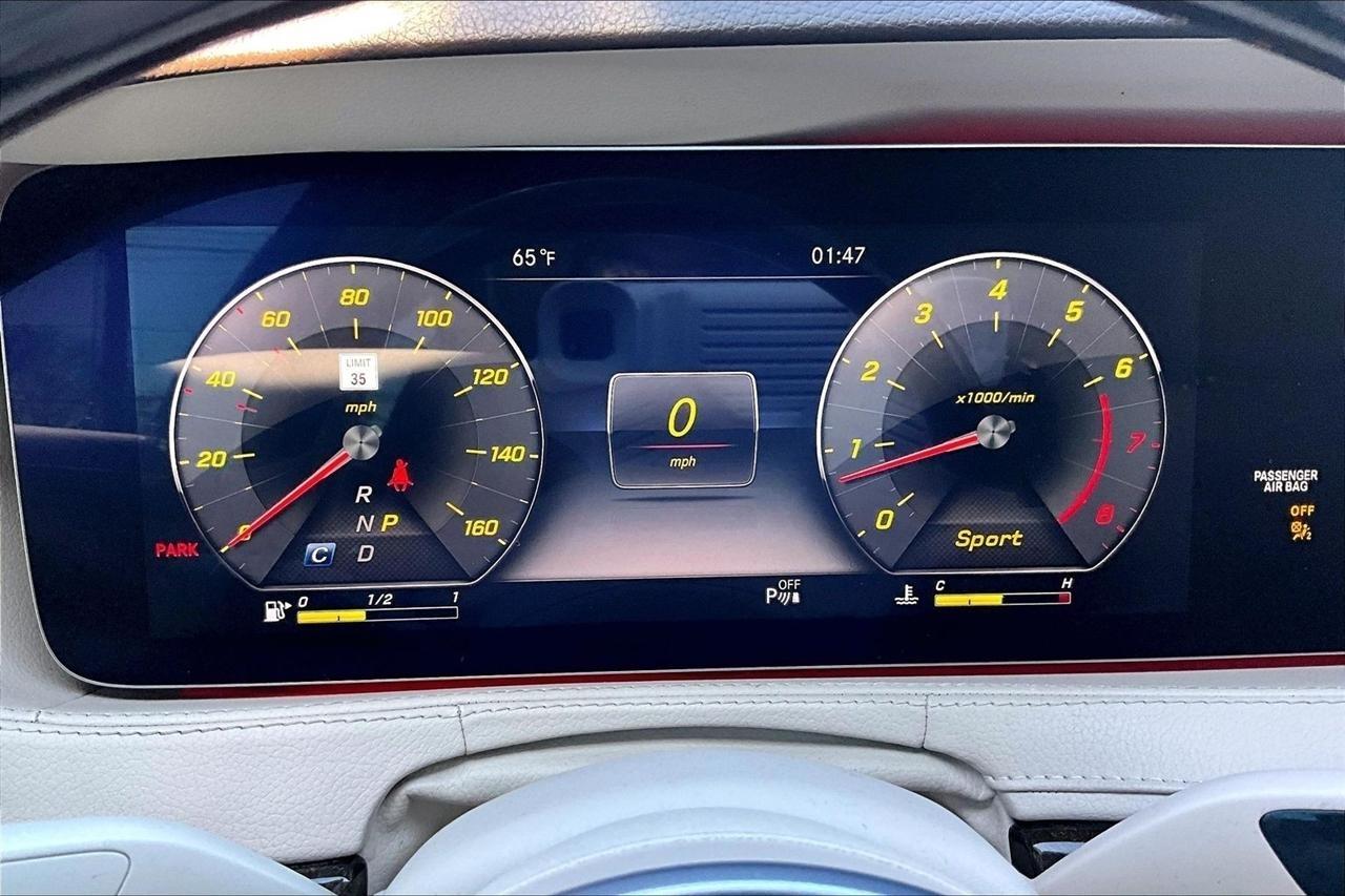 Mercedes-Benz S-Class S560 2019