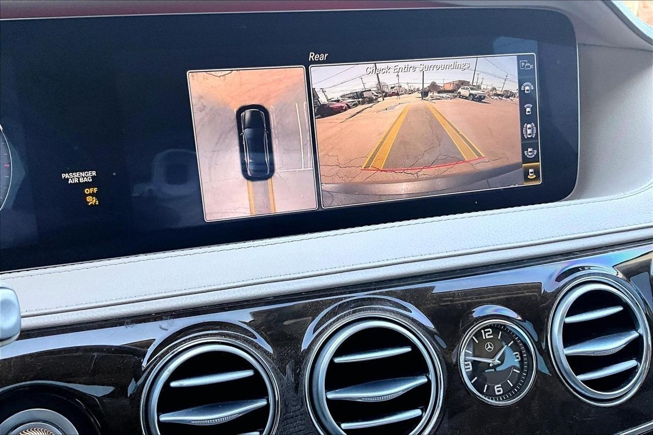 Mercedes-Benz S-Class S560 2019
