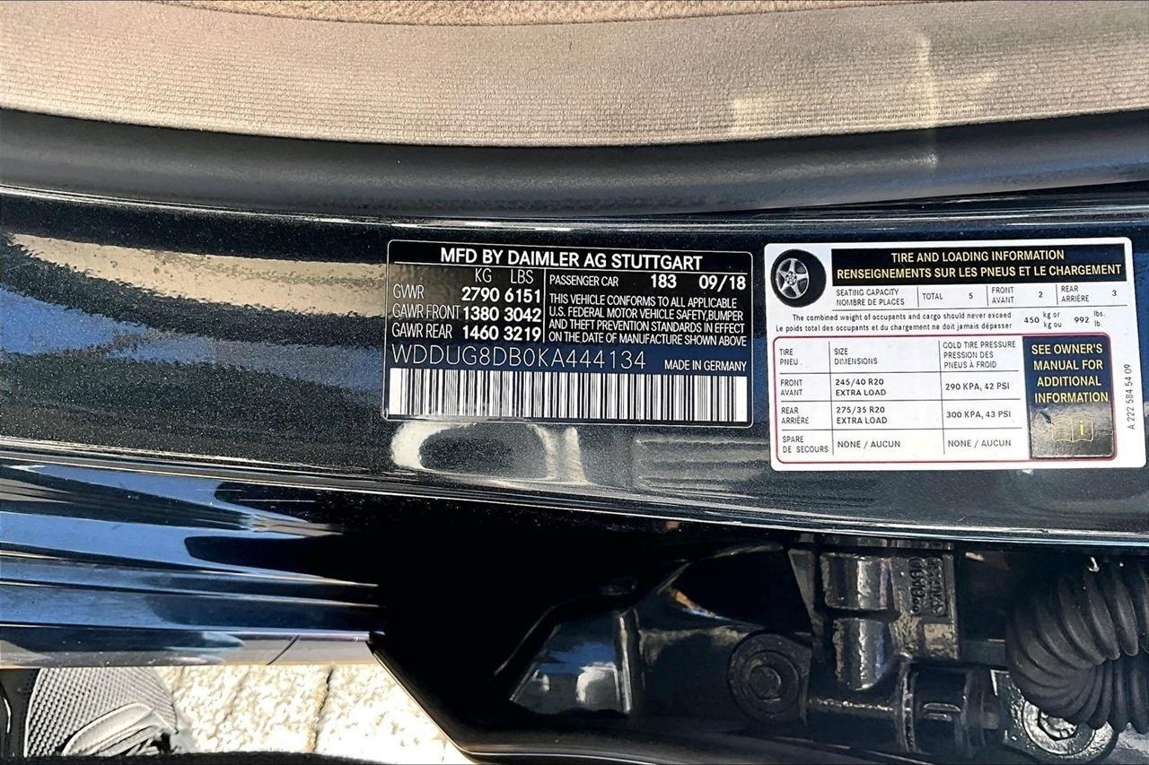 Mercedes-Benz S-Class S560 2019