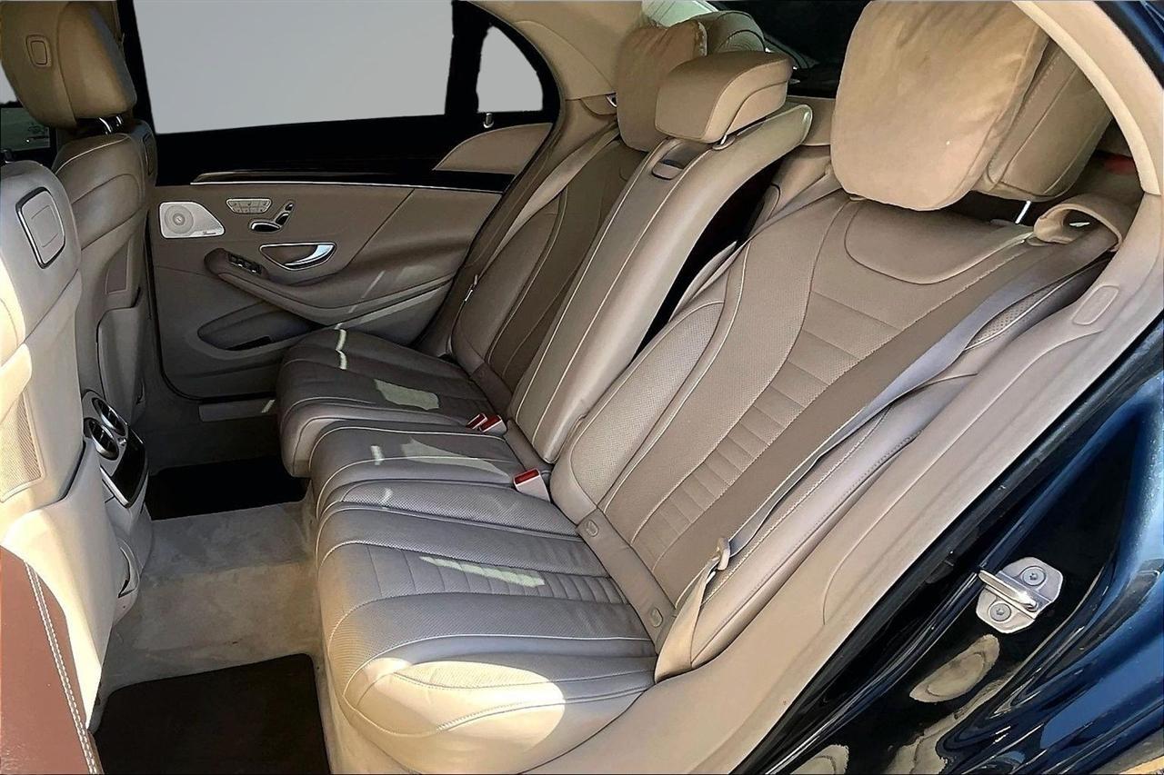 Mercedes-Benz S-Class S560 2019