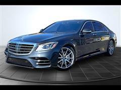 2019 Mercedes-Benz S-Class 