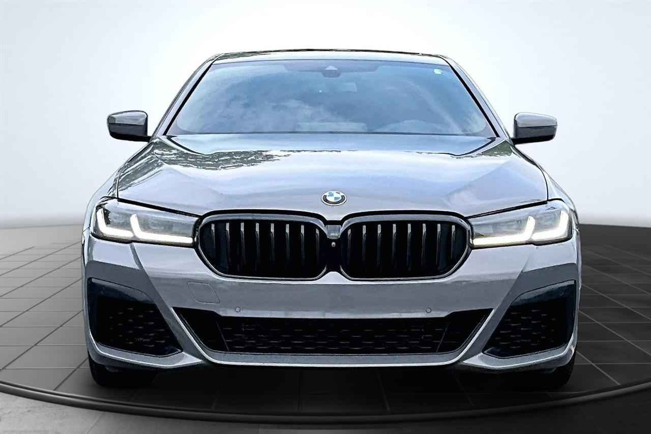 BMW 5-Series 540i xDrive 2021