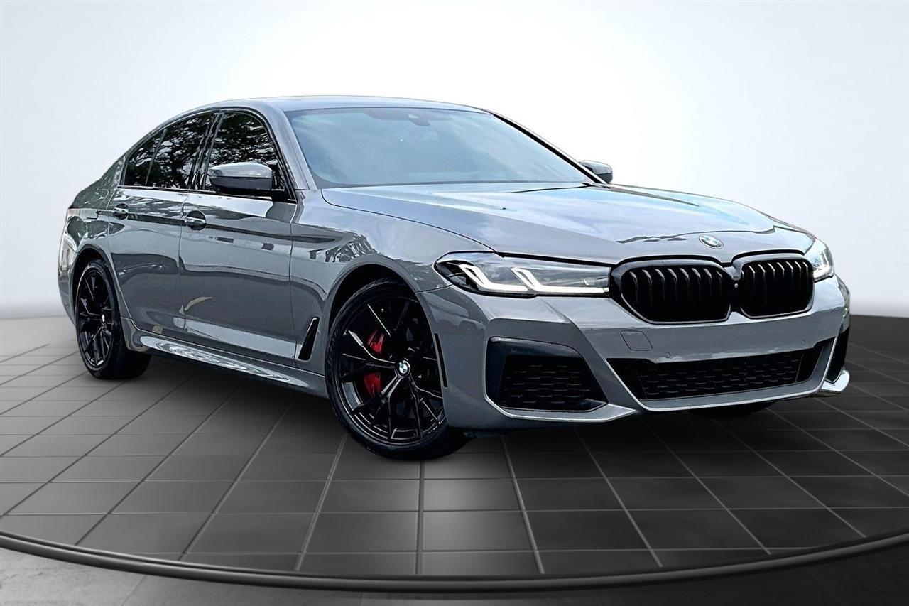 BMW 5-Series 540i xDrive 2021