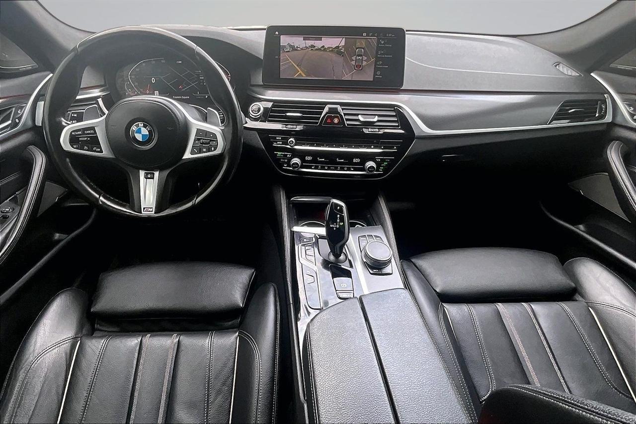 BMW 5-Series 540i xDrive 2021