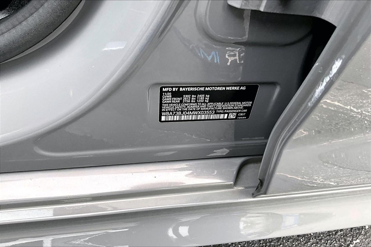 BMW 5-Series 540i xDrive 2021