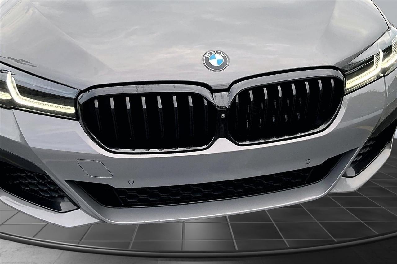 BMW 5-Series 540i xDrive 2021