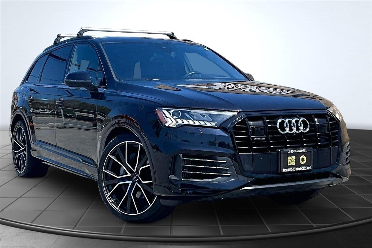 Audi Q7 Prestige 55 TFSI quattro 2020