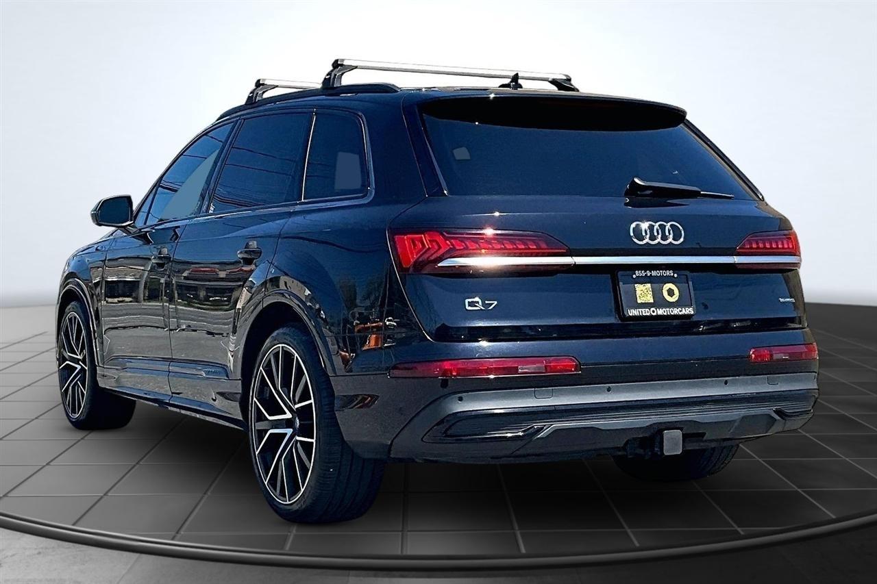 Audi Q7 Prestige 55 TFSI quattro 2020