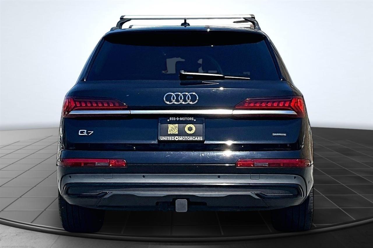 Audi Q7 Prestige 55 TFSI quattro 2020