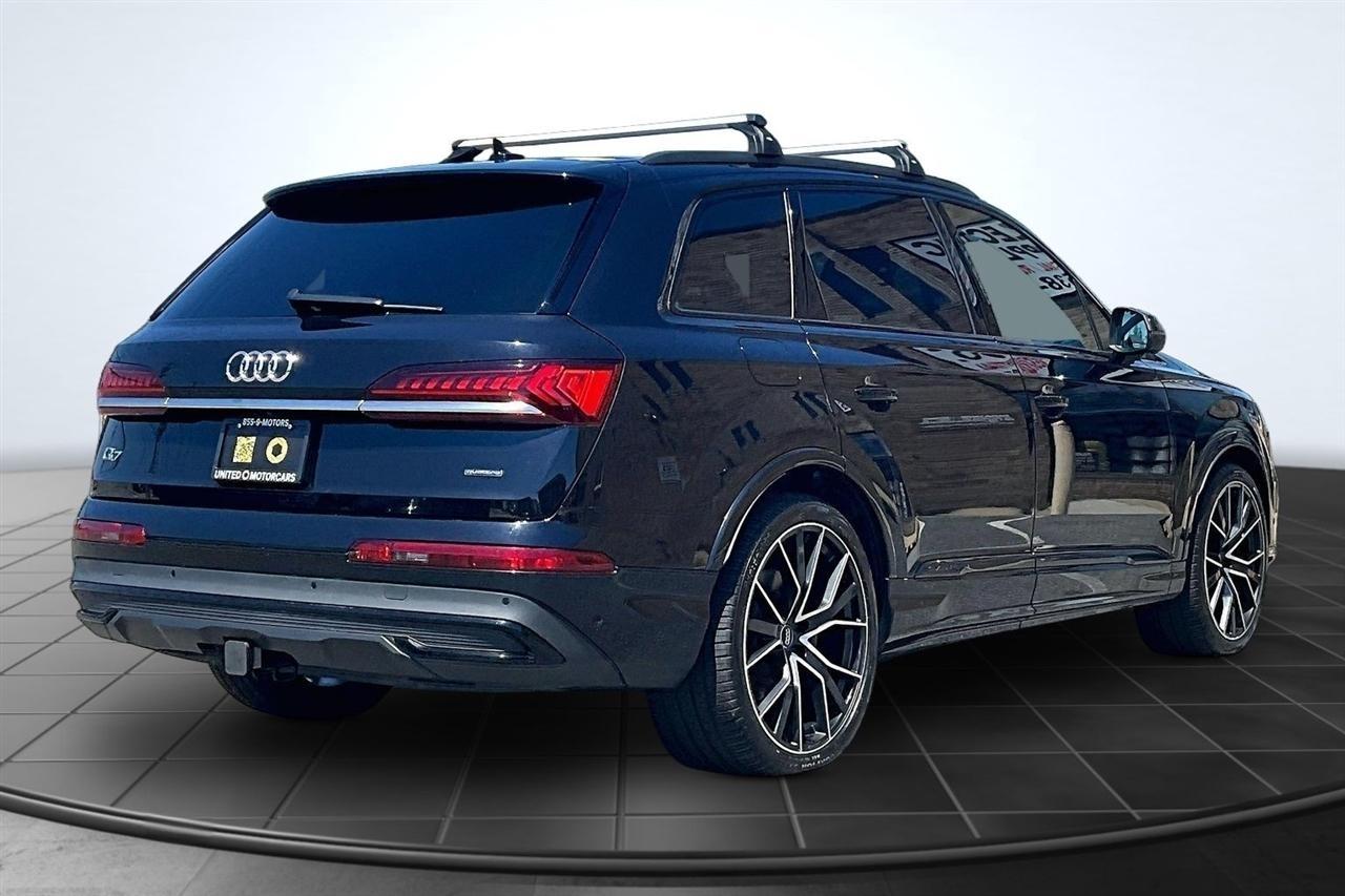Audi Q7 Prestige 55 TFSI quattro 2020