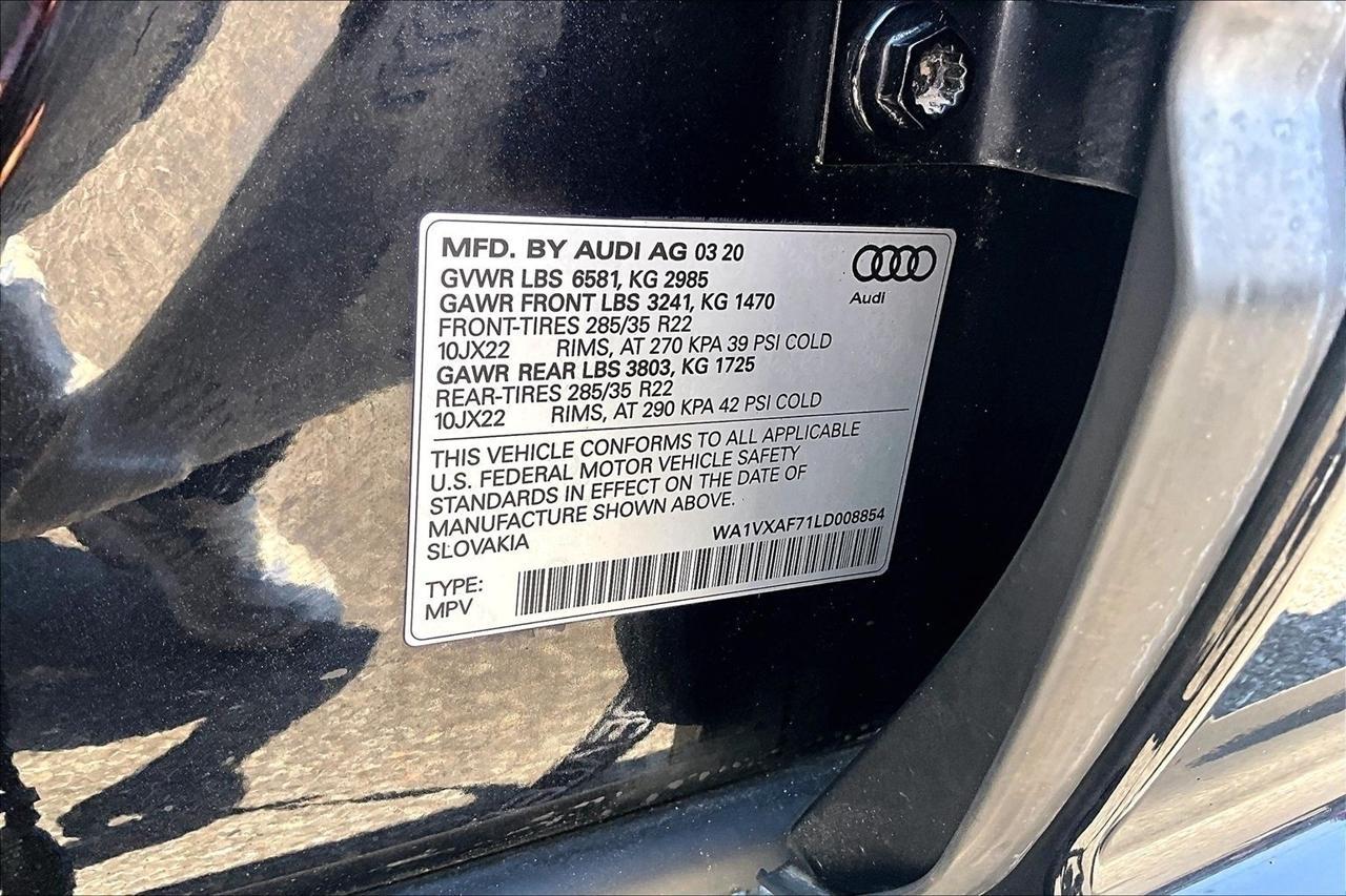 Audi Q7 Prestige 55 TFSI quattro 2020