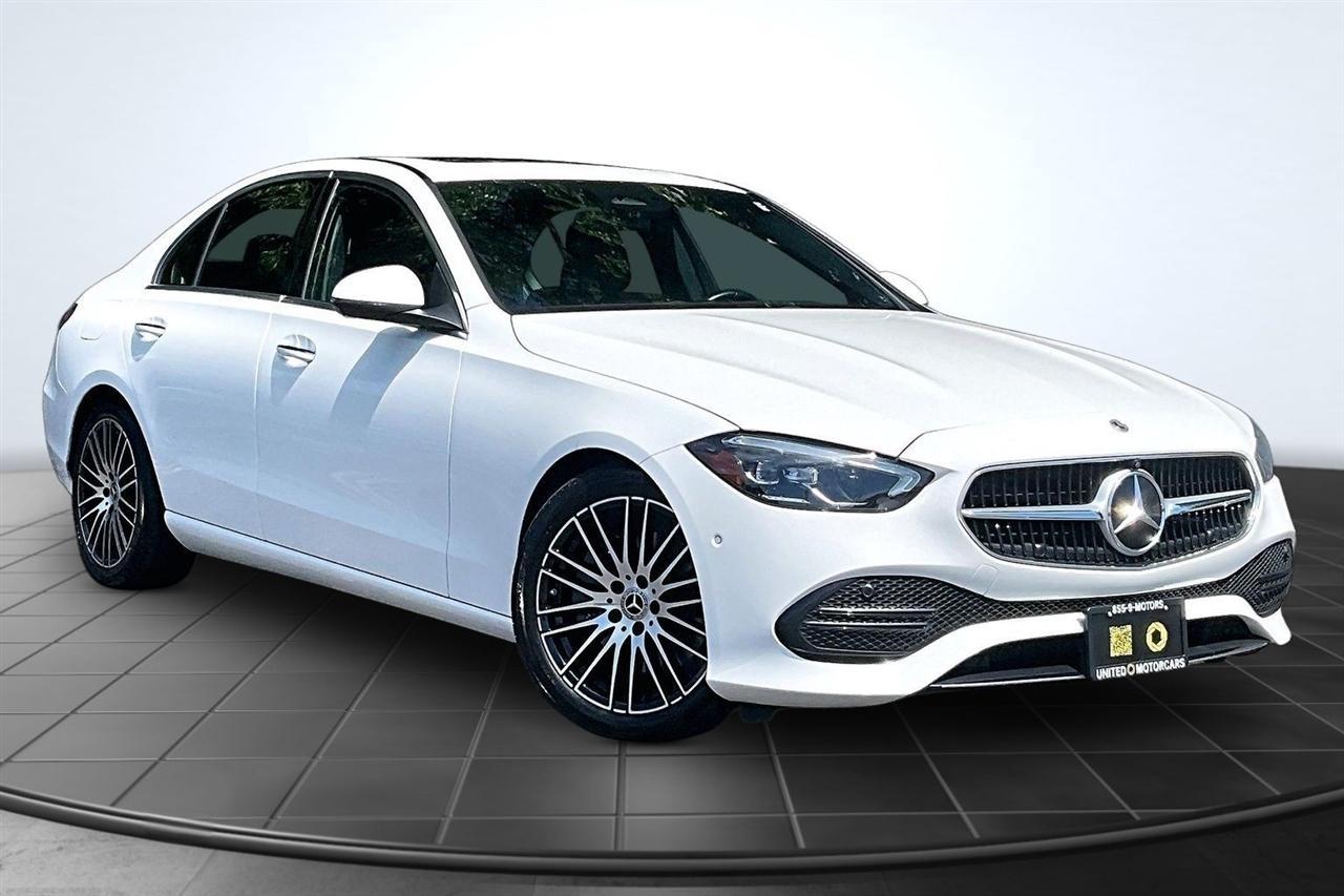 Mercedes-Benz C-Class C300 4MATIC Sedan 2022
