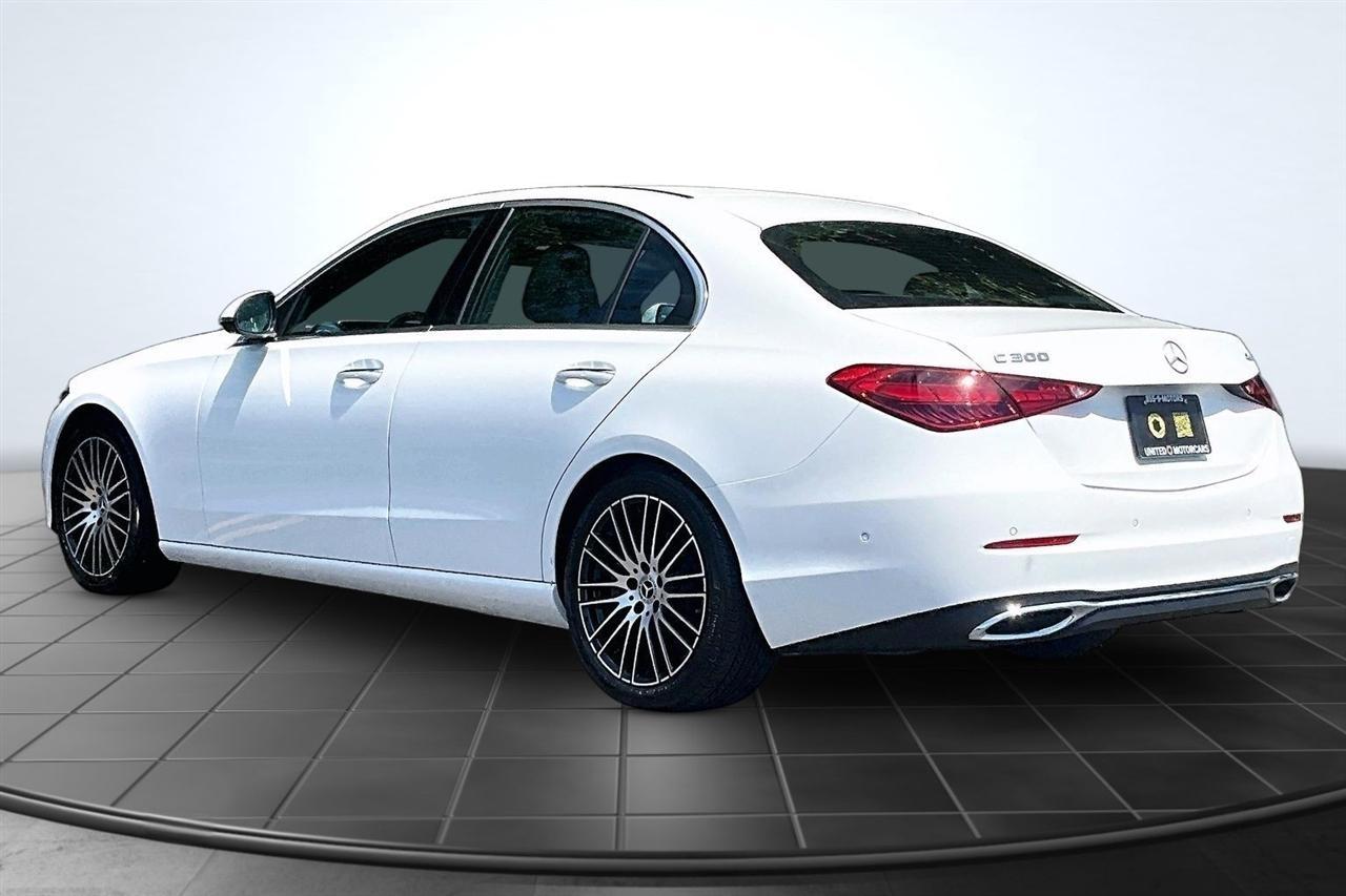 Mercedes-Benz C-Class C300 4MATIC Sedan 2022